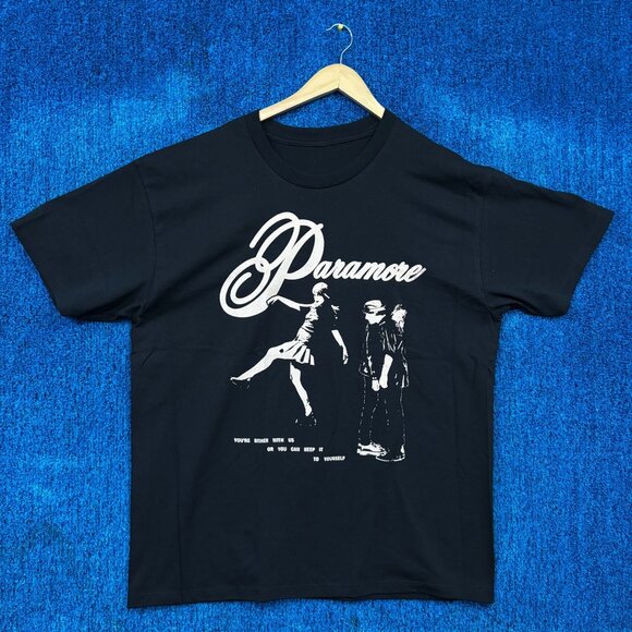 Paramore You're Either With Us Rock T-Shirt Size Extra Large - Picture 1 of 4
